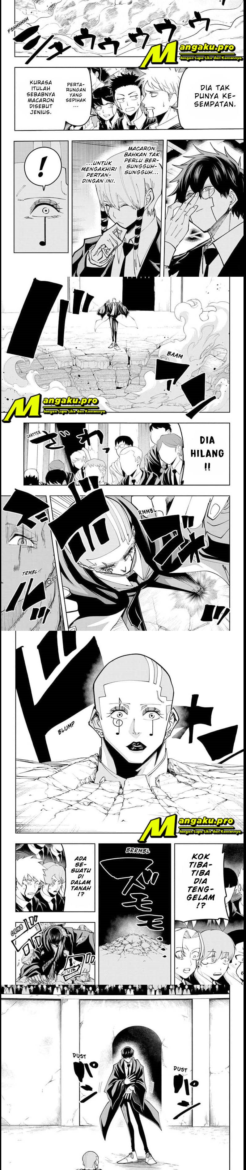 Mashle: Magic and Muscles chapter 59